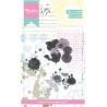 (MM1617)Clear Stamp Background Tiny's stains