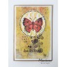 (MM1617)Clear Stamp Background Tiny's stains