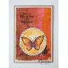 (MM1617)Clear Stamp Background Tiny's stains