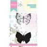 (MM1613)Clear Stamp Tiny's butterfly 1