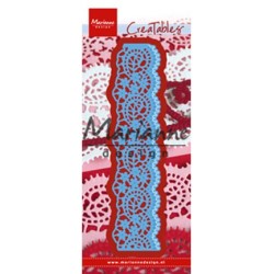 (LR0508)Creatables stencil Lace border (S)