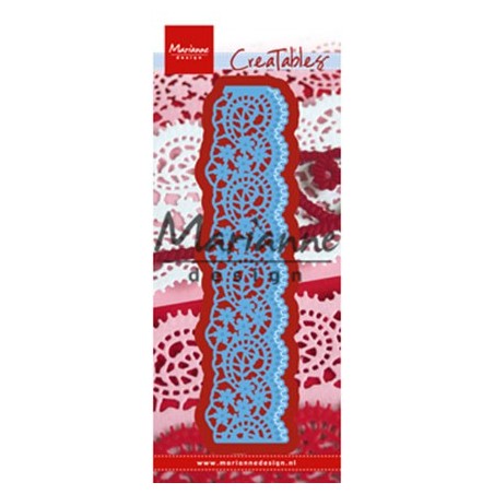 (LR0508)Creatables stencil Lace border (S)