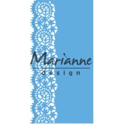 (LR0508)Creatables stencil Lace border (S)