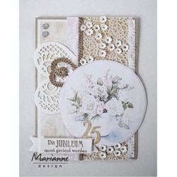 (LR0507)Creatables stencil Lace border (L)