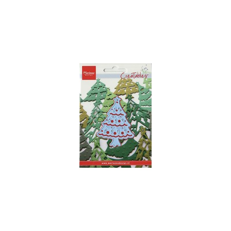 (LR0175)Creatables Tannenbaum 2