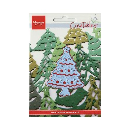 (LR0175)Creatables christmas tree 2