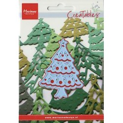 (LR0175)Creatables kerstboom 2