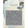 (6003/2017)Cutting, Embossing & Debossing Pop up - Water Lily