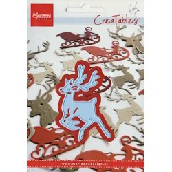 (LR0179)Creatables renne