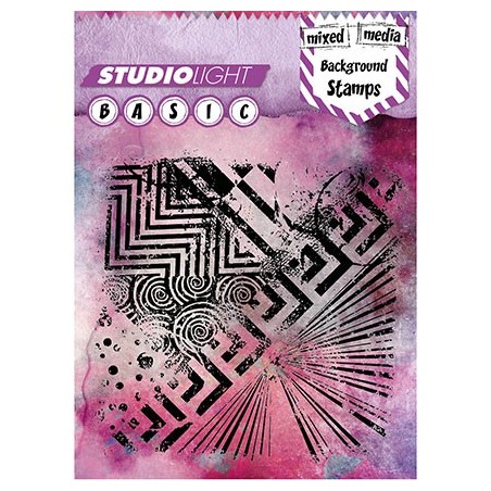 (STAMPSL258)Studio light Stamps Basics A6 Nr 258