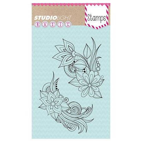 (STAMPSL261)Studio light Stamps Basics A6 Nr 261