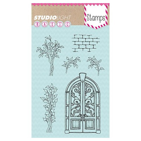 (STAMPSL262)Studio light Stamps Basics A6 Nr 262