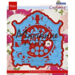 (LR0511)Creatables stencil Petra's special circle