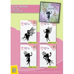 (FTCS007)Nellie's Choice Clear Stamp Fairy Tale-7