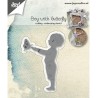 (6002/1031)Cutting & Embossing Boy with Butterfly