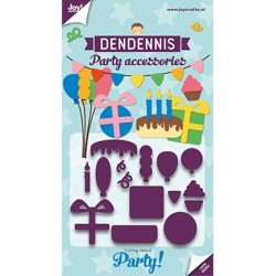 (6002/3118)Cutting Dendennis Party - Party Accessories