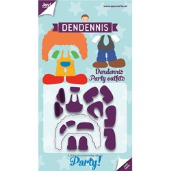 (6002/3119)Cutting Dendennis Party - Party-outfit