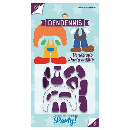 (6002/3119)Cutting Dendennis Party - Party-outfit