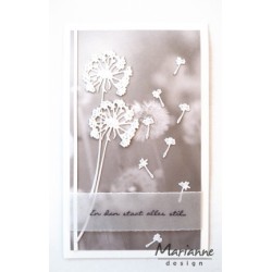 (LR0513)Creatables stencil Dandelion