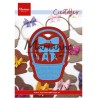 (LR0520)Creatables stencil Basket