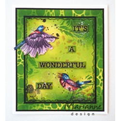 (MM1618)Stamp Tiny's birds 1