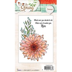 (STAMPSS284)Studio light Stamps So Spring, Nr.284