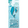 (6002/0992)Cutting & Embossing Under the sea - Net/Dolphin/Whale