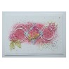 (6002/1035)Cutting Corner Sketch Art - Flowers