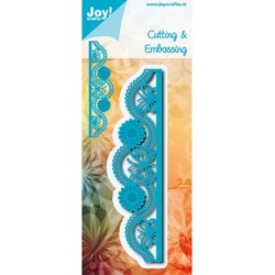 (6002/1042)Cutting & Embossing Border Butterfly