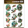 (SB10250)Push Out - Amy Design - Oriental - Animals