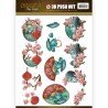 (SB10251)Push Out - Amy Design - Oriental - Culture