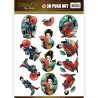 (SB10252)Push Out - Amy Design - Oriental - Geishas