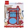 (LR0522)Creatables stencil Sign post