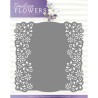 (PM10117)Dies - Precious Marieke - Timeless Flowers - Clematis Frame