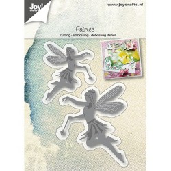 (6002/1069)Cutting, Embossing & Debossing Fairies