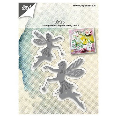 (6002/1069)Cutting, Embossing & Debossing Fairies