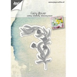 (6002/1088)Cutting & Embossing Fairy Flower