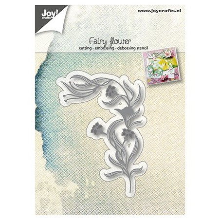 (6002/1088)Cutting & Embossing Fairy Flower