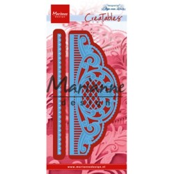 (LR0525)Creatables stencil Anja's border