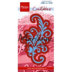 (LR0526)Creatables stencil Anja's floral ornament