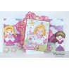 (LR0529)Creatables stencil Kim's Buddies princess