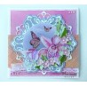 (LR0530)Creatables stencil Royal frame