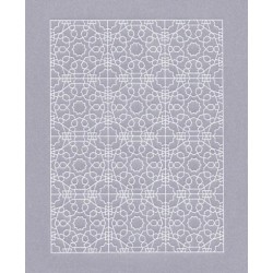 (TP3491E)PCA® EasyEmboss Moroccan Background - 28