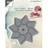 (6002/1086)Cutting, Embossing & Debossing Mix&Match - Flower