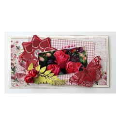 (6002/1086)Cutting, Embossing & Debossing Mix&Match - Flower