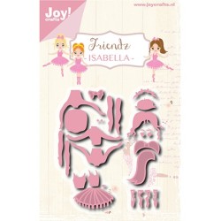 (6002/1089)Cutting & Embossing Friendz - Isabella