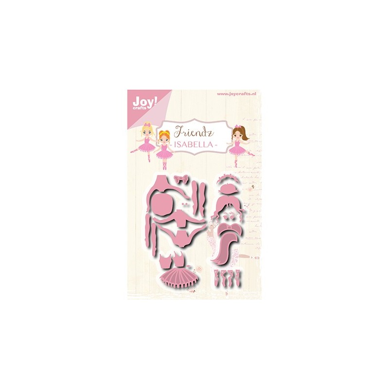 (6002/1089)Cutting & Embossing Friendz - Isabella