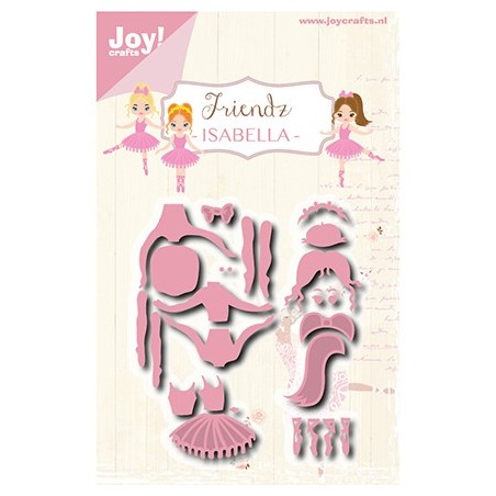 (6002/1089)Cutting & Embossing Friendz - Isabella