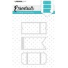 (STENCILSL100)Studio Light Embossing Die Cut Stencil Essentials nr.100