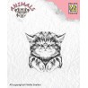 (ANI017)Nellie's Choice Clear Stamp Animals Pussycat